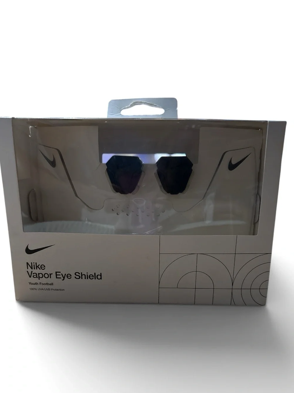 Nike Vapor Football Eye Shield - Youth - Clear DV4216